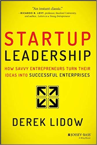 Startup Leadership book cover