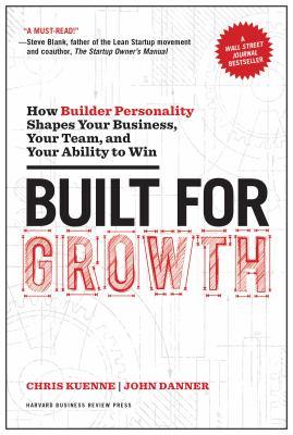 Built for Growth book