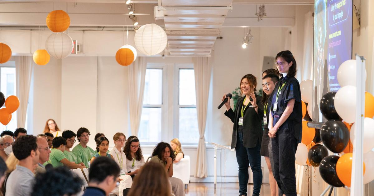 eLab Demo Day New York City Keller Center at Princeton University