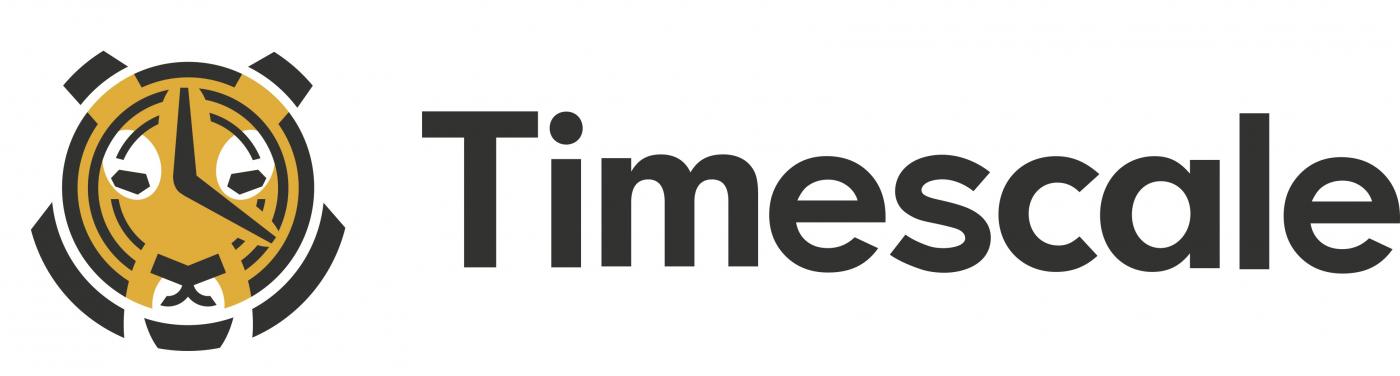 Timescale logo with tiger head