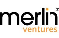 Merlin Ventures text logo in black and yellow
