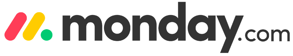 Monday dot com logo