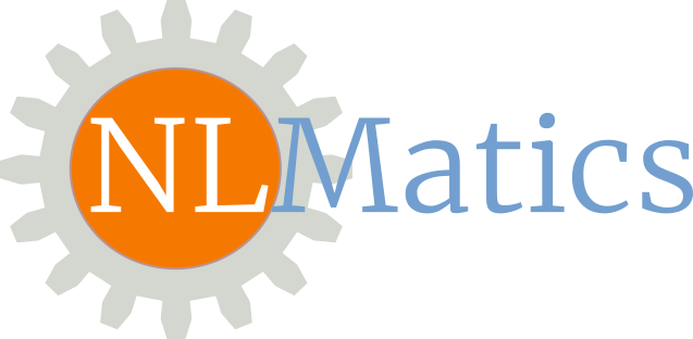 NLMatics logo