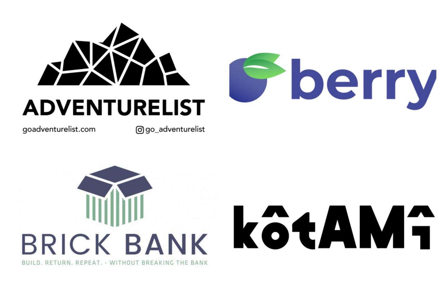 eLab company logos for summer 2021 cohort