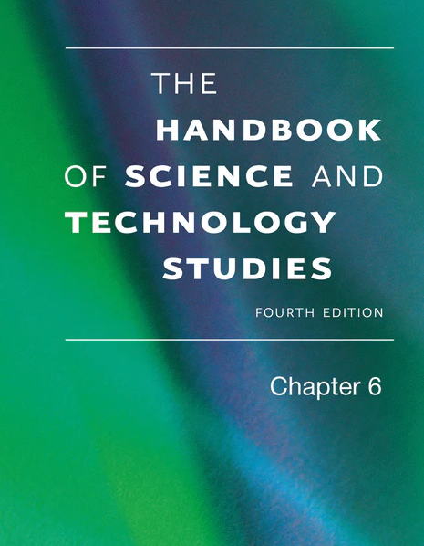 The Handbook of Science and Technology Studies book cover