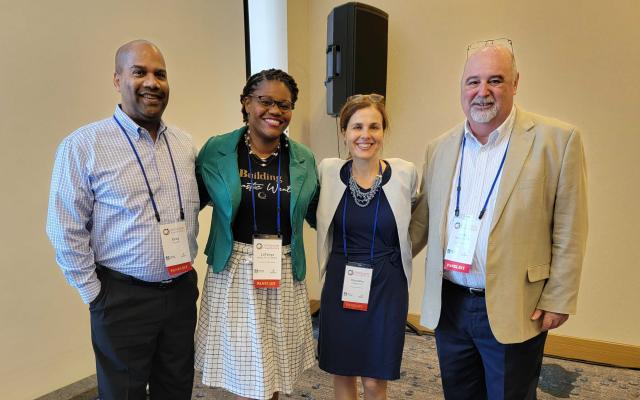 Greg Duncan,  LaTonya White, Cornelia Huellstrunk, Keith Hollingsworth