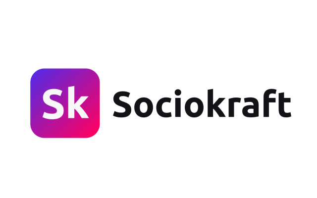 Sociokraft logo text