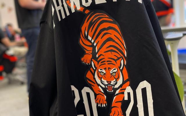 2020 Princeton jacket