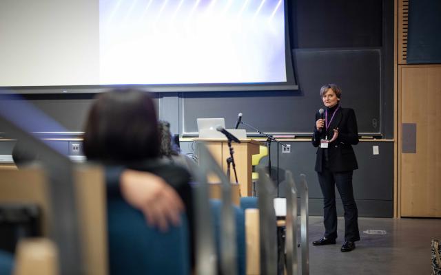 Nena Golubovic speaks at the 2022 Innovation Forum