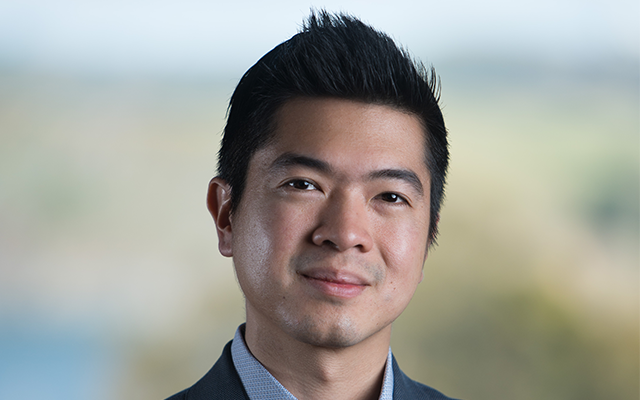 James Tieng '04, Co-Founder and Managing Partner of Lumos Capital Group