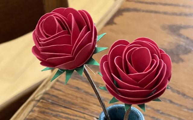 Laser Cut Bouquet