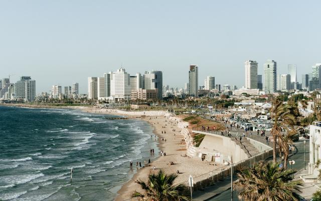 Tel Aviv skyline