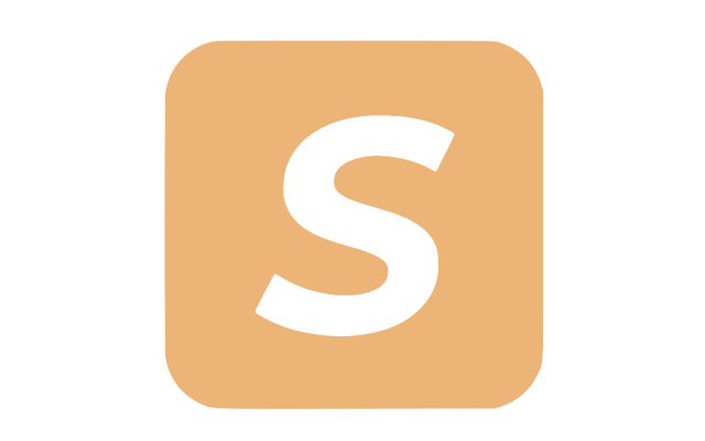 Sift logo is a rounded-edge square in a neutral color with a white letter S in the center