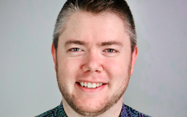 Headshot of Garrett Winther