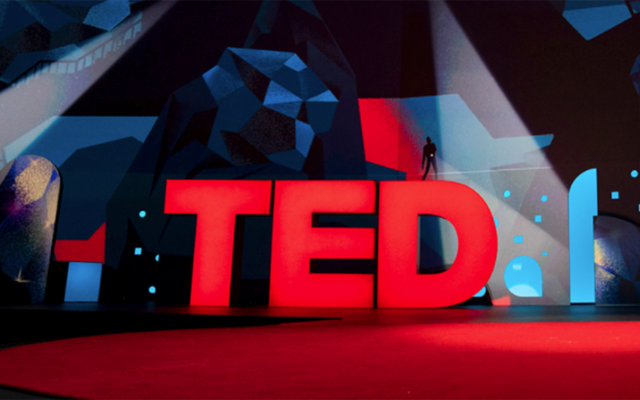 Details 100 ted talk background