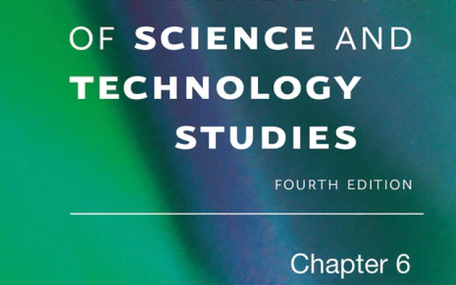 The Handbook of Science and Technology Studies book cover