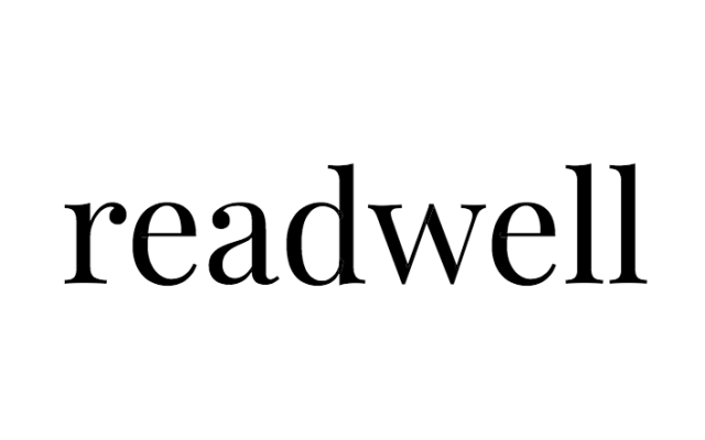 Readwell logotype