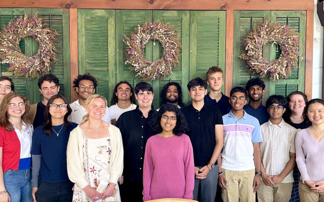 2025 eLab Accelerator cohort-17 smiling students