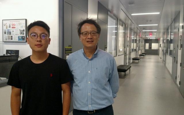 Jerry Zhou and Prof Nan Yao