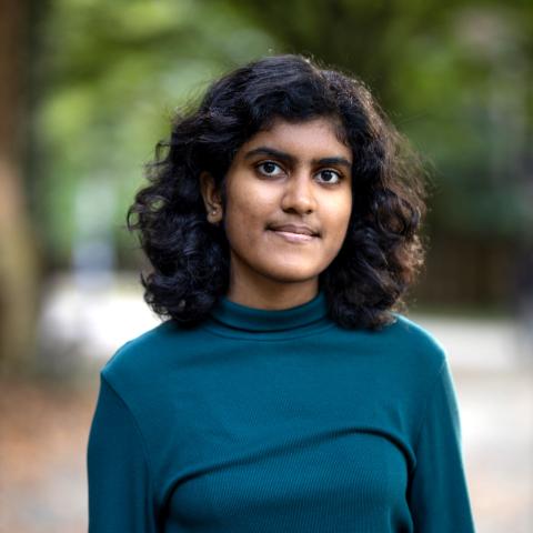 Headshot of Arya Paliwal