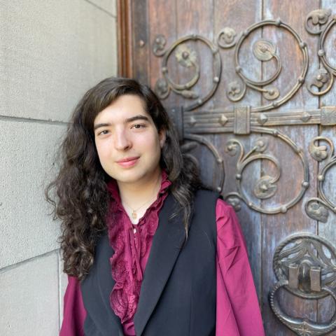 Headshot of Matthew Cooperberg