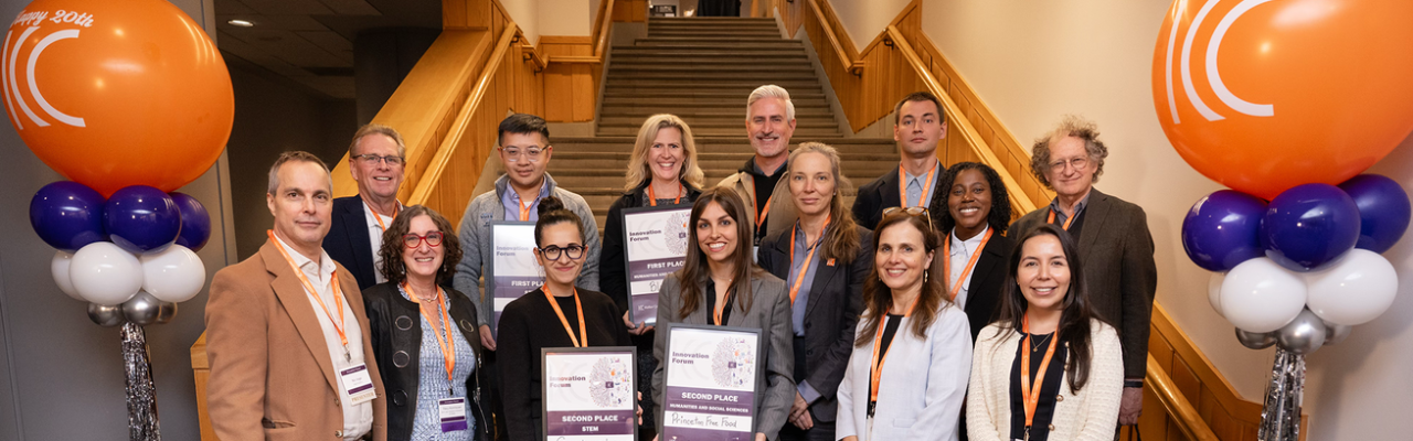 Innovation Forum 2025 participants and judges